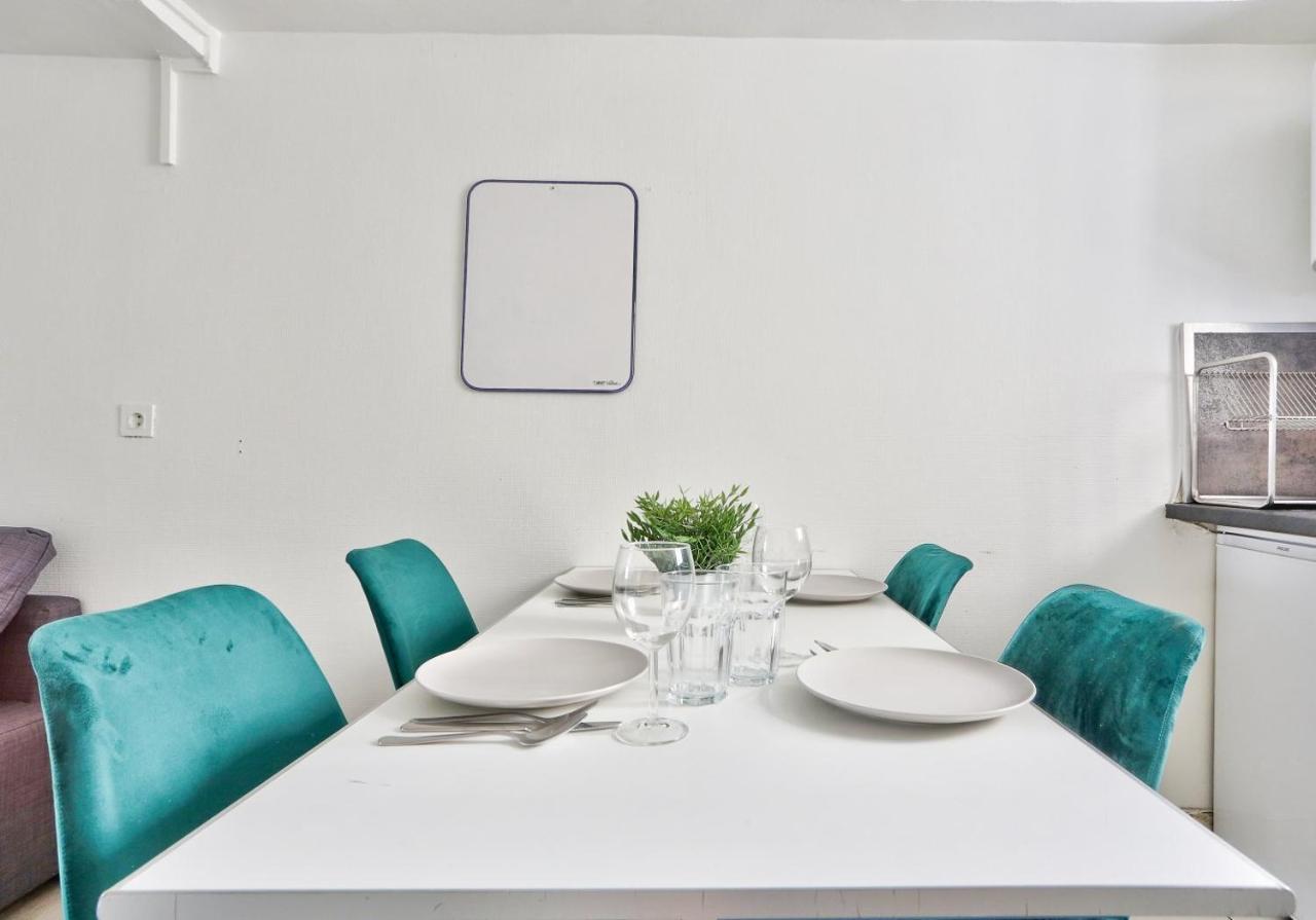 Appartement Quartier Latin Paříž Exteriér fotografie
