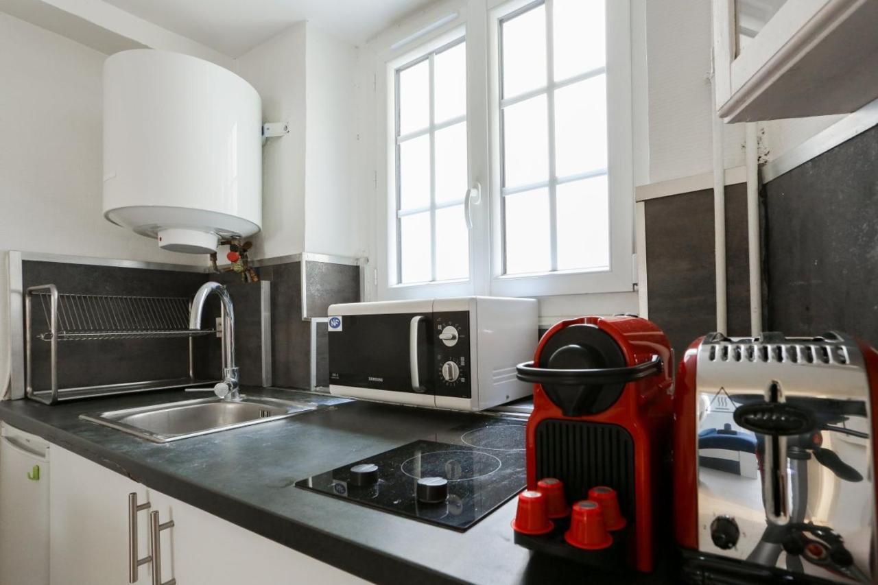 Appartement Quartier Latin Paříž Exteriér fotografie