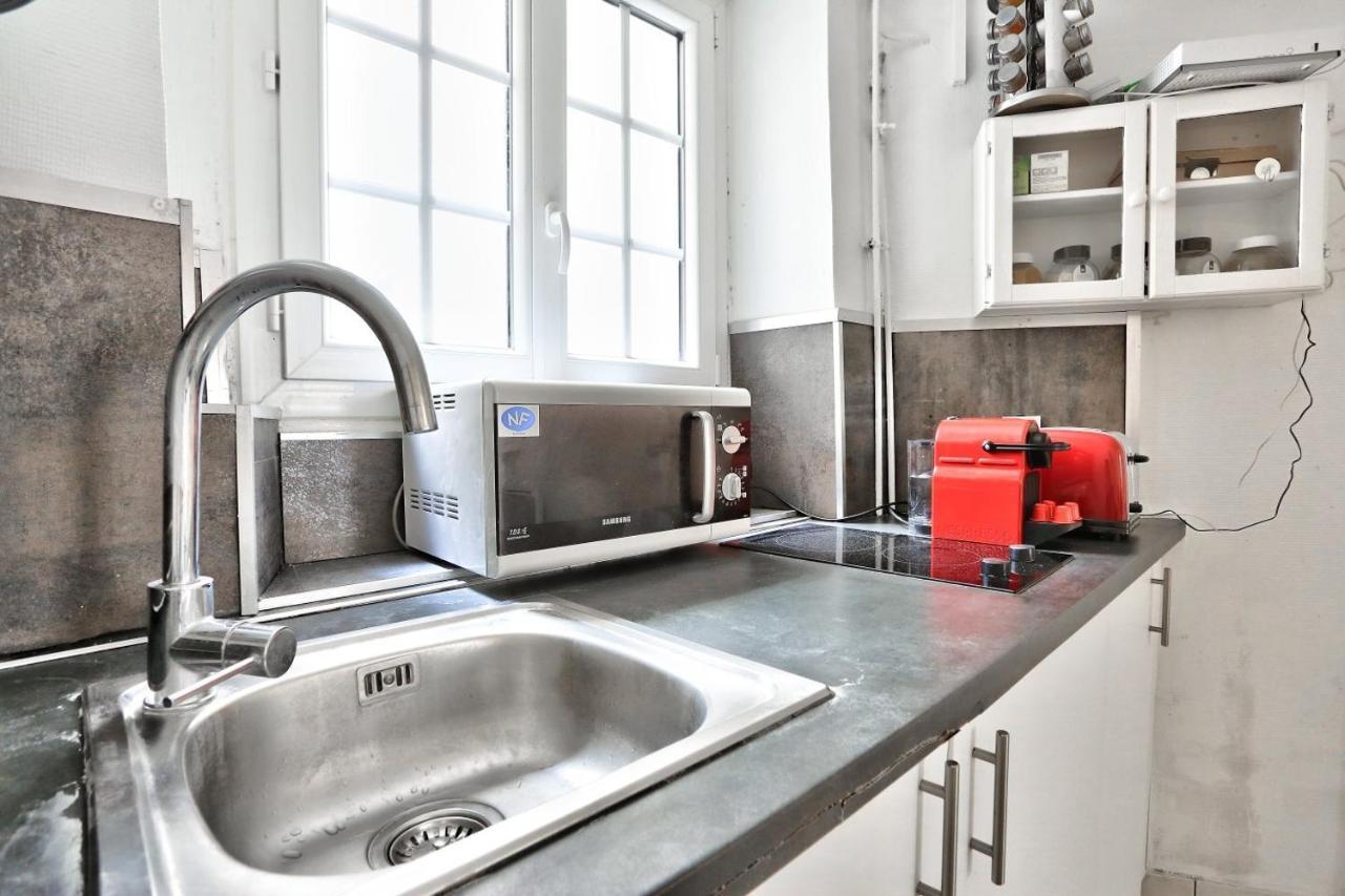 Appartement Quartier Latin Paříž Exteriér fotografie