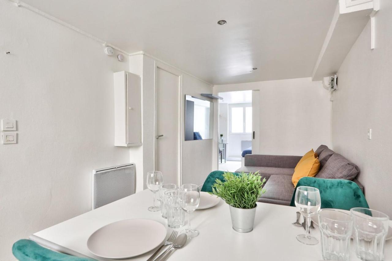 Appartement Quartier Latin Paříž Exteriér fotografie